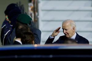 J. Bideno vizito į Berlyną metu dėmesys bus nukreiptas į Ukrainą ir Artimuosius Rytus