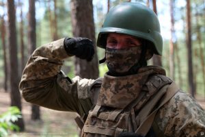 ISW: rusų kariai ima jausti ukrainiečių kontrpuolimo spaudimą