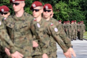 Lenkija stiprina kariuomenę prie Rusijos ir Baltarusijos sienos