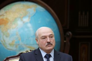 A. Lukašenka pasaulyje mato globalių žaidėjų valdomą chaosą