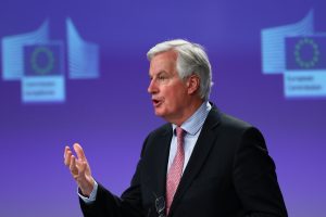 Naujasis prancūzų premjeras M. Barnier: „prancūziškasis Joe Bidenas“, grūmęsis su „Brexitu“