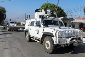 UNIFIL: Izraelio tankai jėga įvažiavo į „Mėlynųjų šalmų“ pozicijas Libano pasienyje