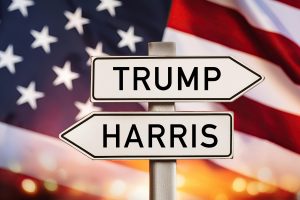 Virtinė demokratų gubernatorių remia K. Harris kandidatūrą į prezidentus