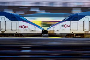 Prancūzijoje įvykdytas didelio masto išpuolis prieš greitųjų traukinių tinklą