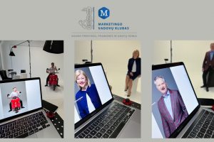 Marketingo vadovų klubas narius kvietė į verslo portreto kūrimo „workshop’ą“