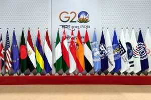 Prieš G-20 susitikimą į Indiją renkasi pasaulio lyderiai