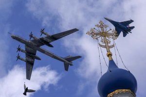 Britų žvalgyba: Rusijos oro gynyba, tikėtina, numušė vieną savo orlaivių
