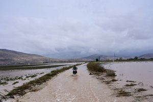 Graikija užtvindytuose kaimuose pradeda gelbėjimo darbus