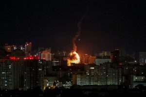 Rusija skelbia numušusi keturis ukrainiečių dronus