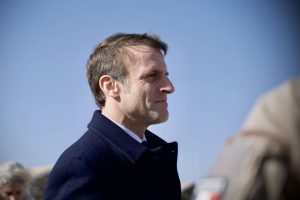 E. Macronas ragina Izraelį vengti eskalacijos, ypač Libane