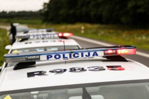 Šiauliuose – didelio masto spec. tarnybų pratybos