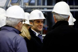 E. Macronas: nuo gaisto nukentėjusi Dievo Motinos katedra bus atidaryta laiku