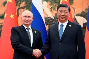 Xi Jinpingas pasidžiaugė stiprėjančiu kinų ir rusų pasitikėjimu