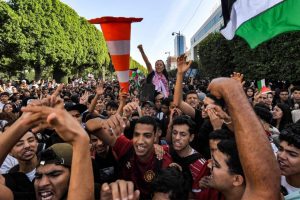 Tunise ir Jordanijoje – dideli protestai prieš Izraelį