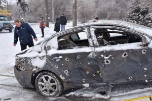 Rusija pranešė numušusi ukrainiečių droną Saratovo srityje, Ukraina – apie dešimtis okupantų atakų