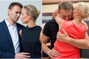 Paskutinis A. Navalno įrašas: jautrius žodžius skyrė žmonai