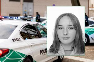 Šiaulių pareigūnai ieško 15-metės Smiltės: išėjo iš ligoninės ir negrįžo namo