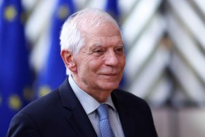 J. Borrellis: ES turi pasiųsti paramos žinutę Rusijos opozicijai