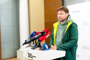 Lietuvos švietimo darbuotojų profsąjunga streikuos tol, kol Seimas patvirtins valstybės biudžetą