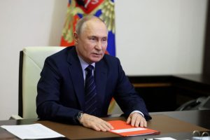 V. Putinas kitą savaitę ketina vykti į Kirgiziją