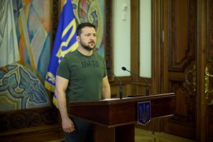 Šaltiniai: V. Zelenskis kitą savaitę turi apsilankyti Vašingtone