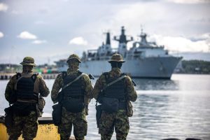 Aliuzija į Baltiją kaip vidinę NATO jūrą