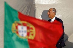 Vizito į Ukrainą atvyko Portugalijos prezidentas