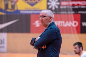 Estijos futbolo klubo treneris neteko darbo dėl žinutės V. Putinui