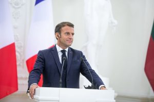 E. Macronas: Prancūzija susirūpinusi dėl Armėnijos teritorinio vientisumo