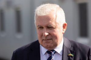 A. Anušauskas: naujam Ukrainos gynybos ministrui reiks pastangų kuriant ryšius su Vakarais