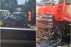 Siaubinga avarija Lazdijų rajone: žuvus vyrui, ligoninėje mirė ir moteris