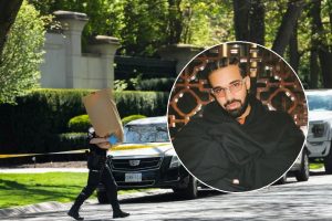 Prie reperio Drake‘o namų Toronte nušautas apsauginis