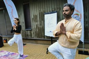 Indų kultūra – per pažintį su joga