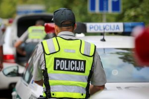 Į Klaipėdos ligoninę dėl sužalojimų paguldytas vyras: policija ieško įtariamojo