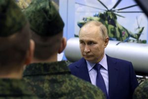 V. Putinas: Rusija rengiasi tam, kad Ukraina netrukus panaudos naikintuvus F-16