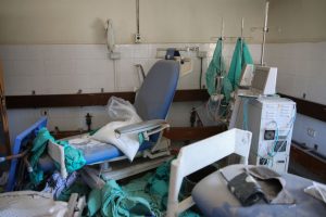 PSO: iš didžiausios Gazos Ruožo ligoninės liko tik „tuščias kiautas“