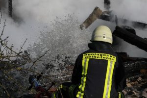 Zarasų rajone apdegus gyvenamajam namui, sulaikytas įtariamas padegėjas
