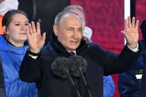 Rinkimų analitikas: 22 mln. balsų, kuriuos gavo V. Putinas, buvo suklastoti