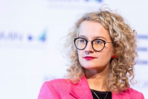 A. Armonaitė su Ukrainos ministru aptars pagalbą atkuriant šalies infrastruktūrą