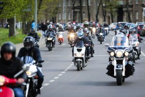 Vilniuje atidaromas motociklų sezonas: bus ribojamas eismas