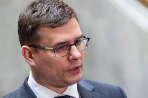 L. Kasčiūnas: gerinant karinį mobilumą, reikia kalbėti apie Lazdijų kelio modernizaciją