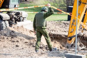 Biržų rajone rasti prieštankiniai sviediniai