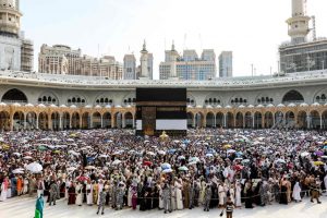 Mekoje karštis pražudė šimtus maldininkų (atnaujinta)