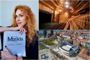 Leiskis į nuotykį – tapk Klaipėdos valstybinio muzikinio teatro miuziklo „Matilda“ žvaigžde!