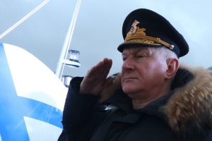 Valstybinė žiniasklaida: Rusija pakeitė karinio jūrų laivyno vadą