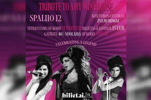 Pramoginėje programoje „A Tribute to Amy“ – nenugalimas A. Winehouse stilius ir atmosfera