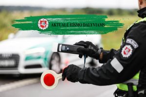 Kaip elgtis abejojant, kad gatvėje stabdo policijos pareigūnas?