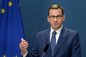 M. Morawieckis: naujas ES sankcijų paketas pernelyg silpnas