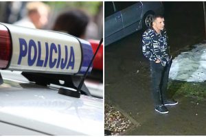 Pareigūnai aiškinasi, kas Kėdainiuose apgadino svetimą turtą: ar atpažįstate šį vyrą?