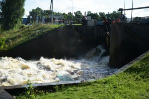Po Panevėžio užtvankos avarijos – diskusijos: ką daryti neturint pinigų remontui?